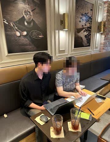 미디어플리 작업 현장